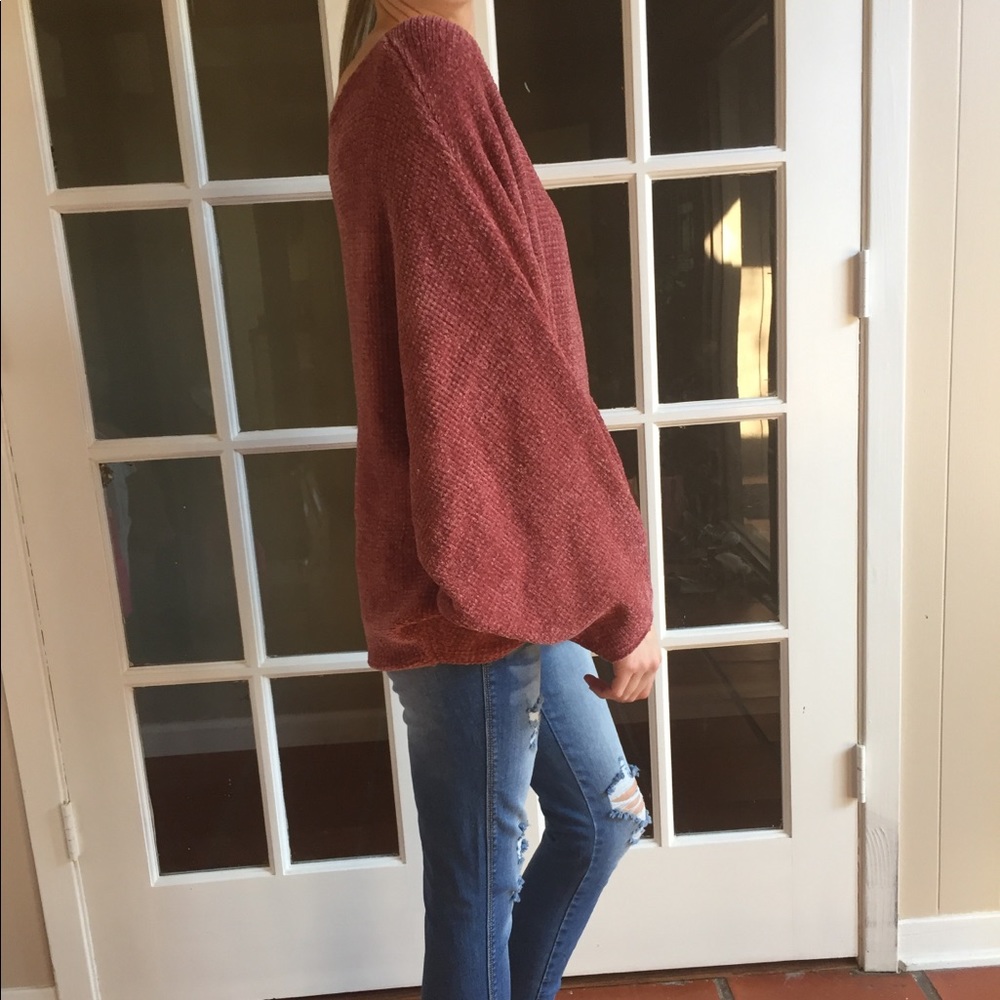 LAST ITEM▫️Ginger Chenille Dolman - Picture 6 of 8